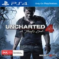 Sony Uncharted 4 A Thiefs End Refurbished PS4 Playstation Game
